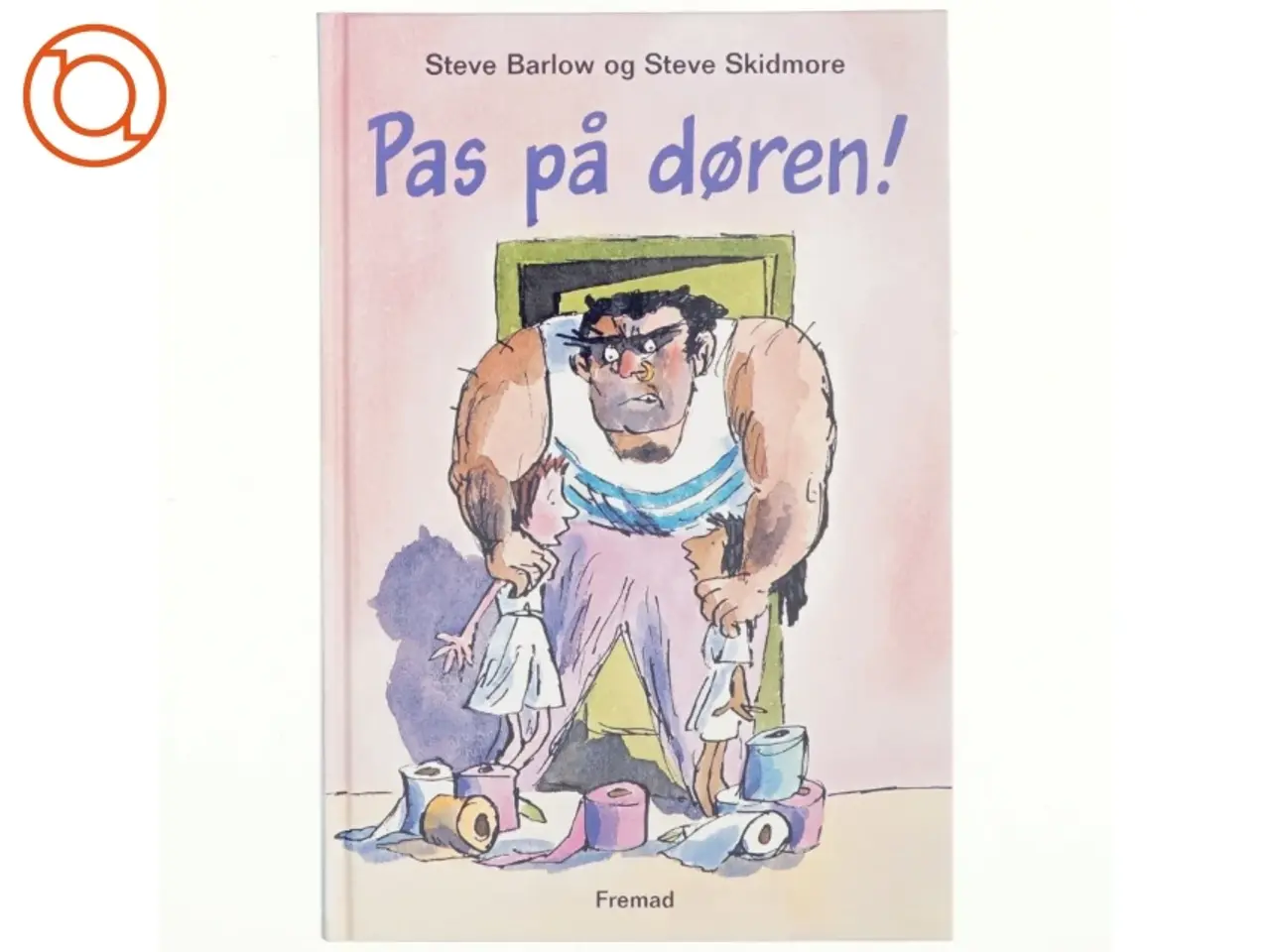 Billede 1 - Pas på døren! (Bog)