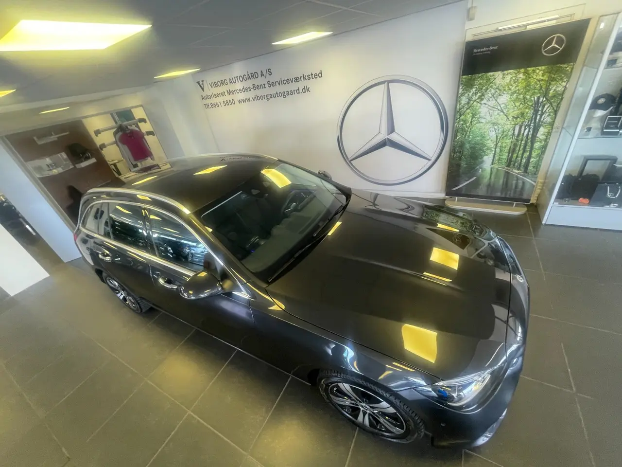Billede 8 - Mercedes C300 e 2,0 Advantage stc. aut.