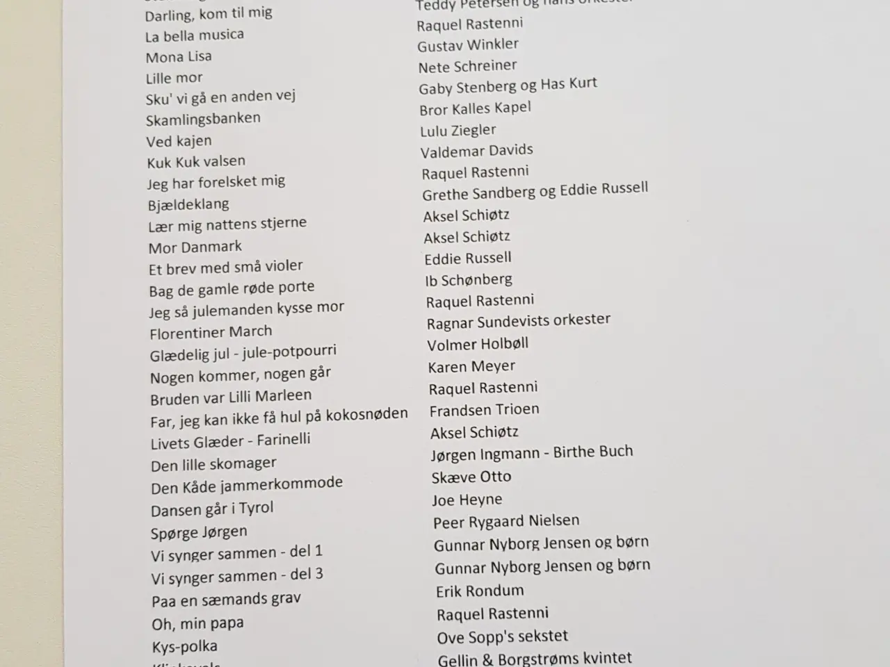 Billede 4 - Gamle lakplader , 78’er 70 stk, mest dansk.