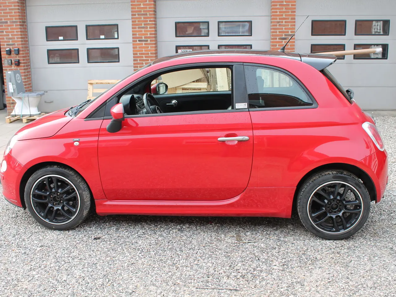Billede 3 - Fiat 500 0,9 TwinAir Abarth Start & Stop 85HK 3d