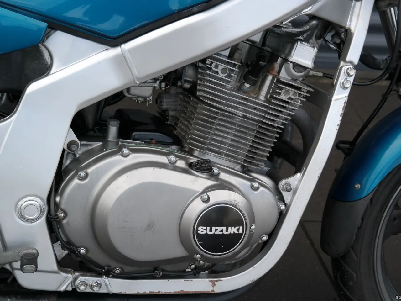 Billede 11 - Suzuki GS 500 ENGROS/UDEN KLARGØRING