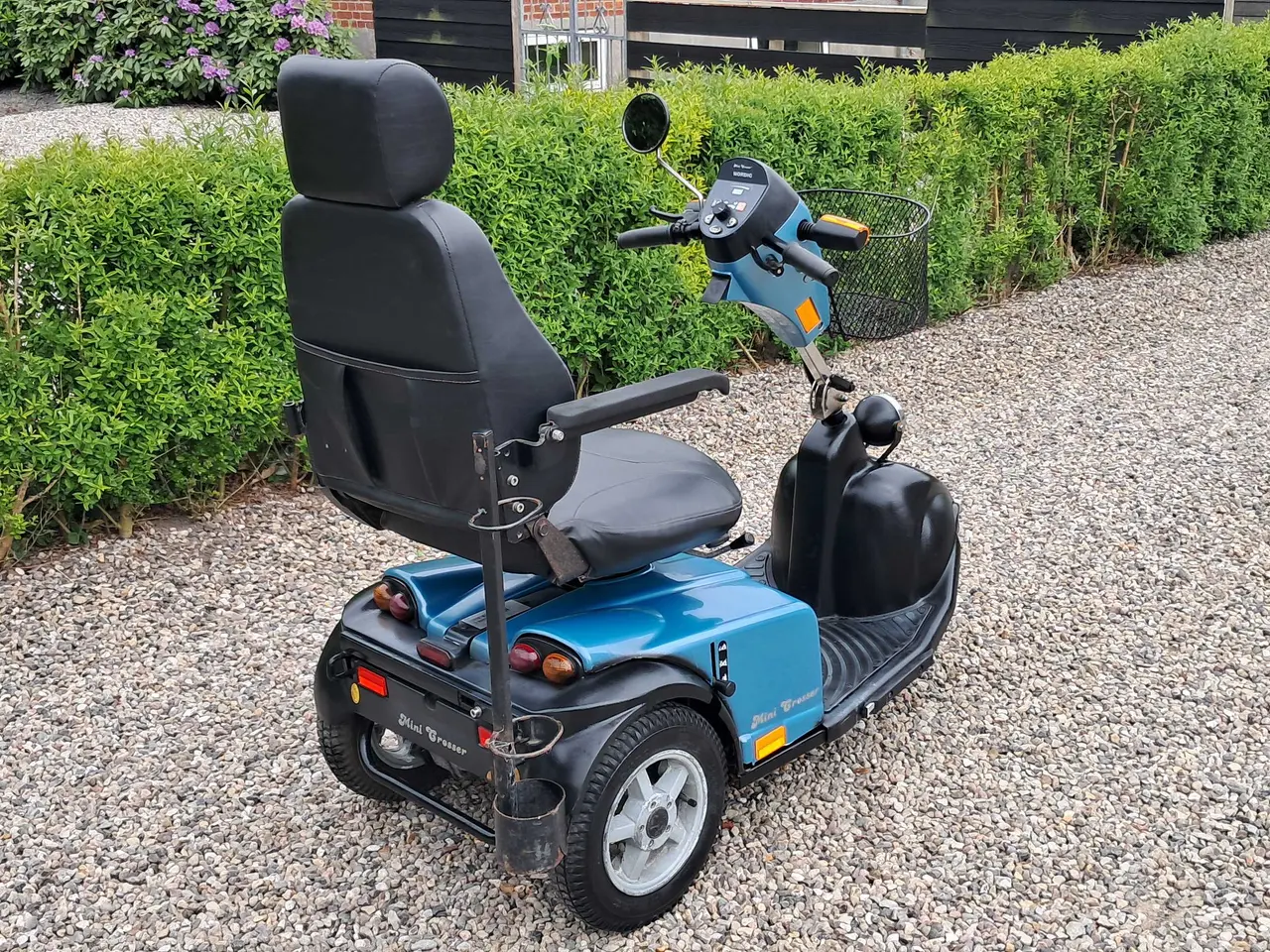 Billede 5 - Dansk produceret el-scooter mini crosser nordic 