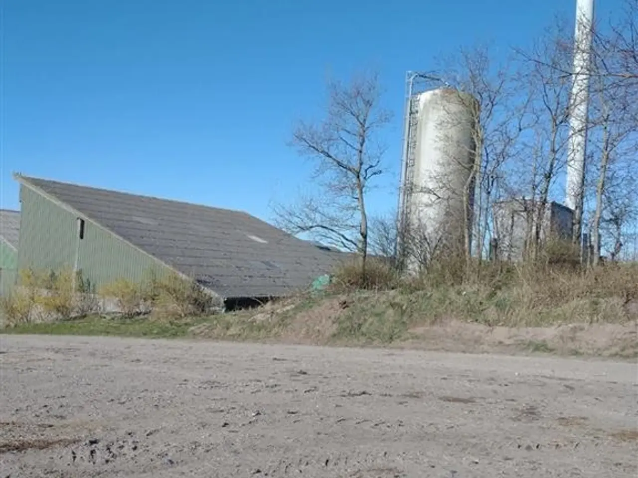 Billede 5 - Tunetank 143m3 Glasfibersilo