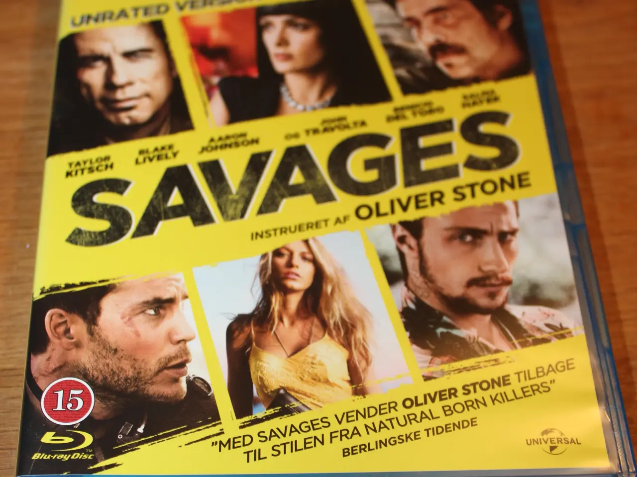 Billede 1 - Savages Blu-ray film
