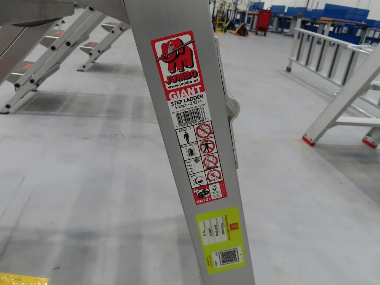 Billede 3 - Trappestige JUMBO Giant 4 Steps