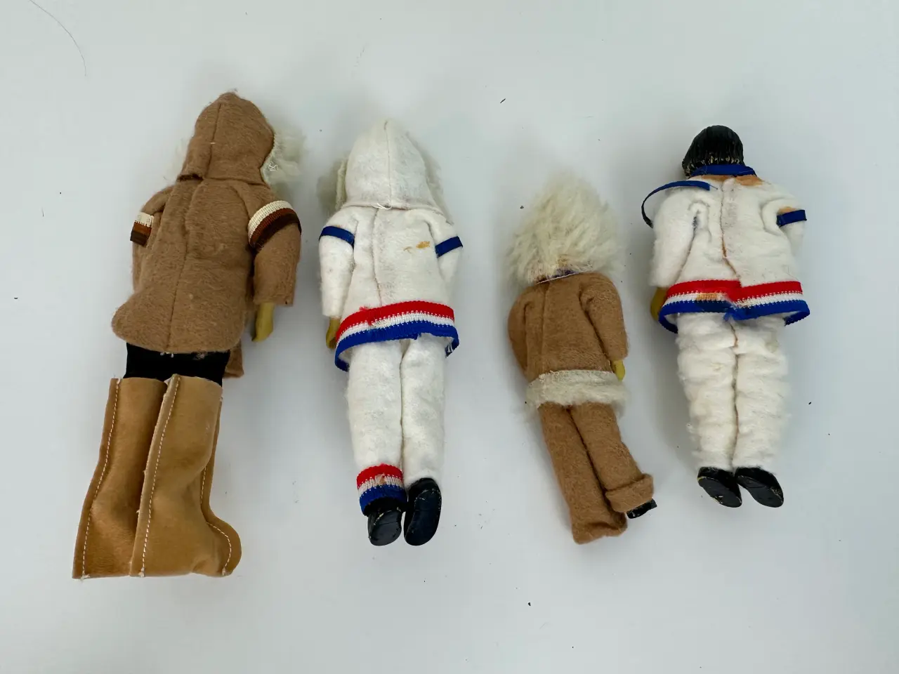 Billede 5 - Grønlandsk dukke familie (vintage)