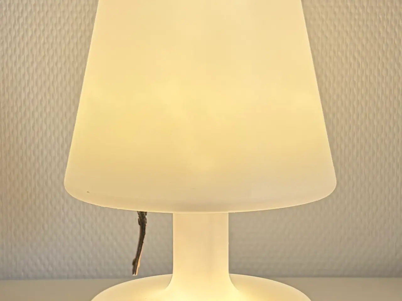 Billede 1 - Nordlys La La lampe, hvid