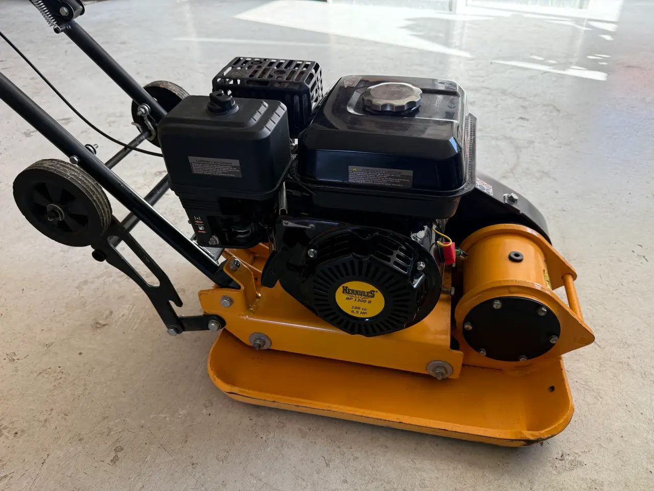 Billede 1 - Pladevibrator