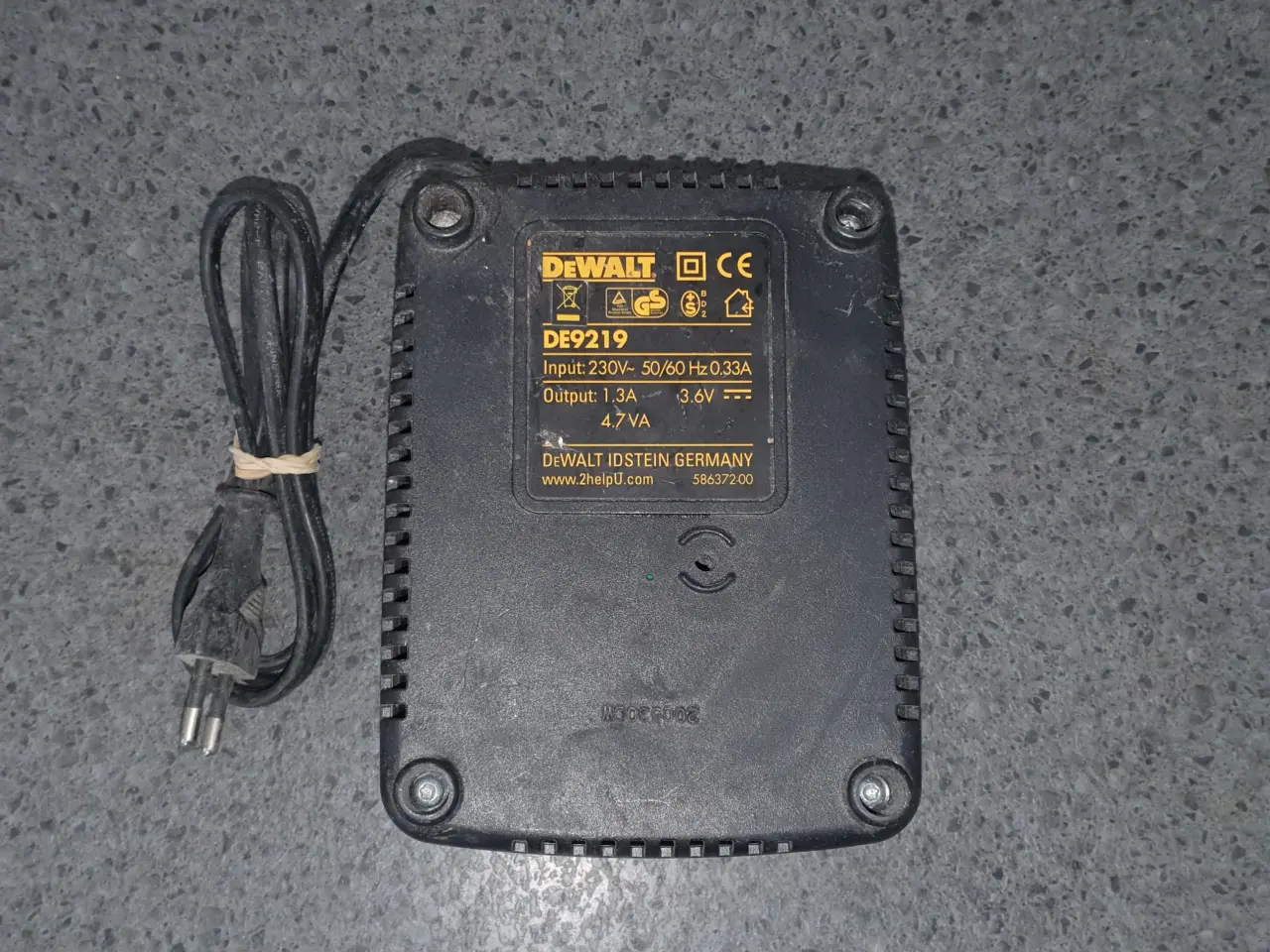 Billede 3 - Dewalt 3,6v oplader 