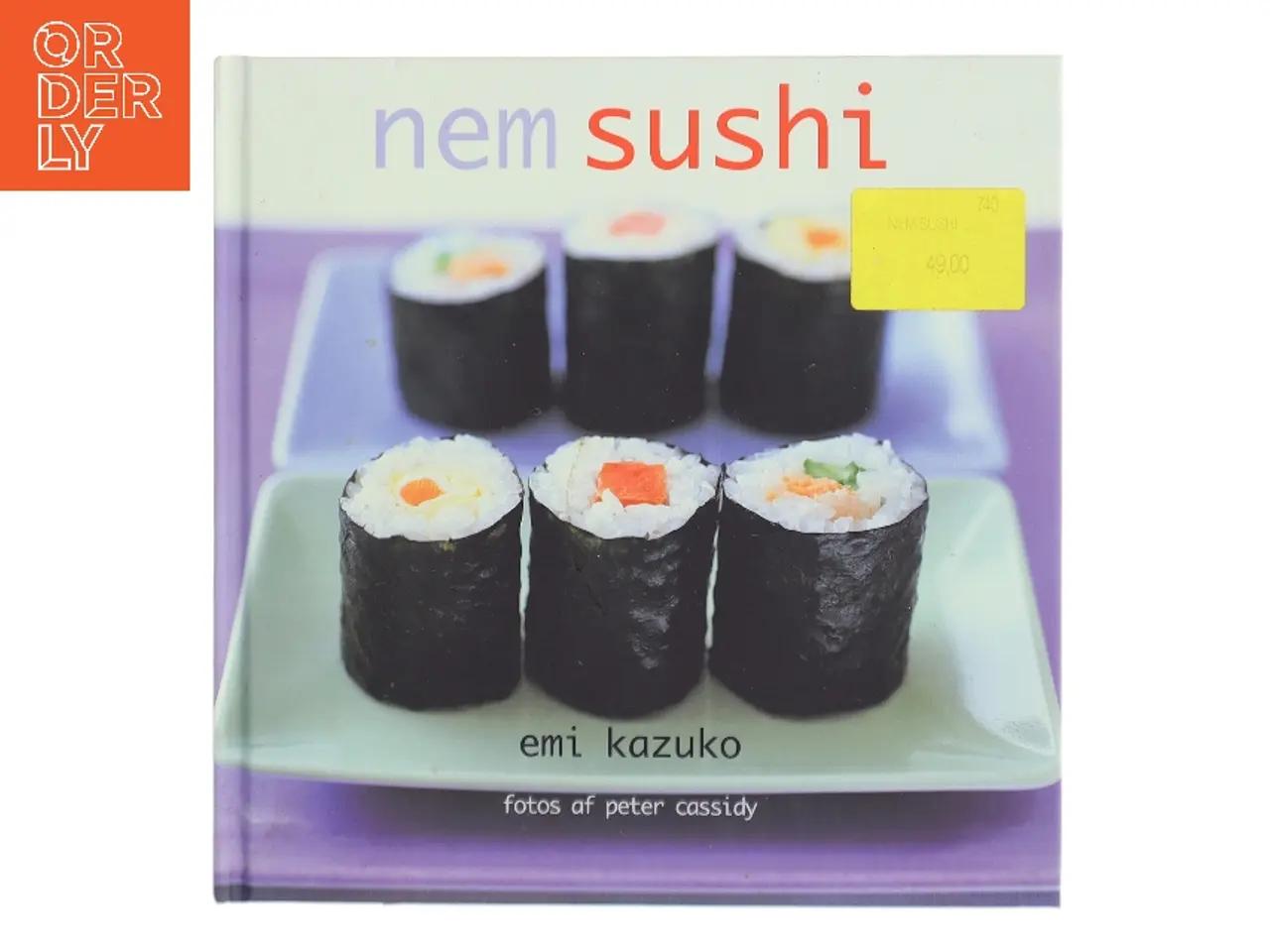 Billede 1 - Nem Sushi af Emi Kazuko (Bog)