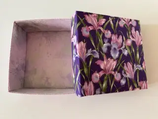 Æske syet i patchwork