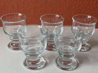 5 glas Holmegaard