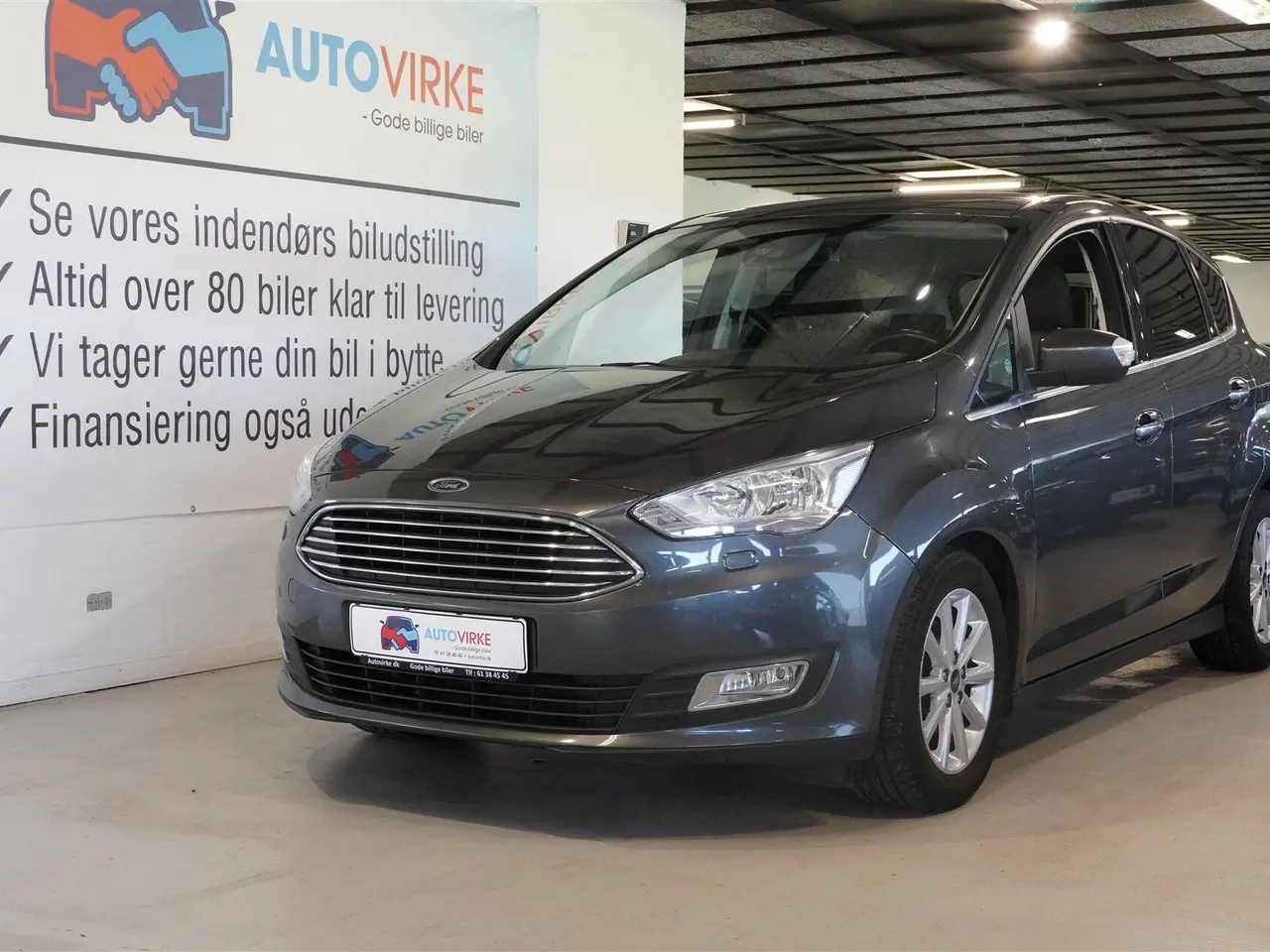 Billede 2 - Ford C-MAX 1,0 EcoBoost Titanium Plus Start/Stop 125HK 6g
