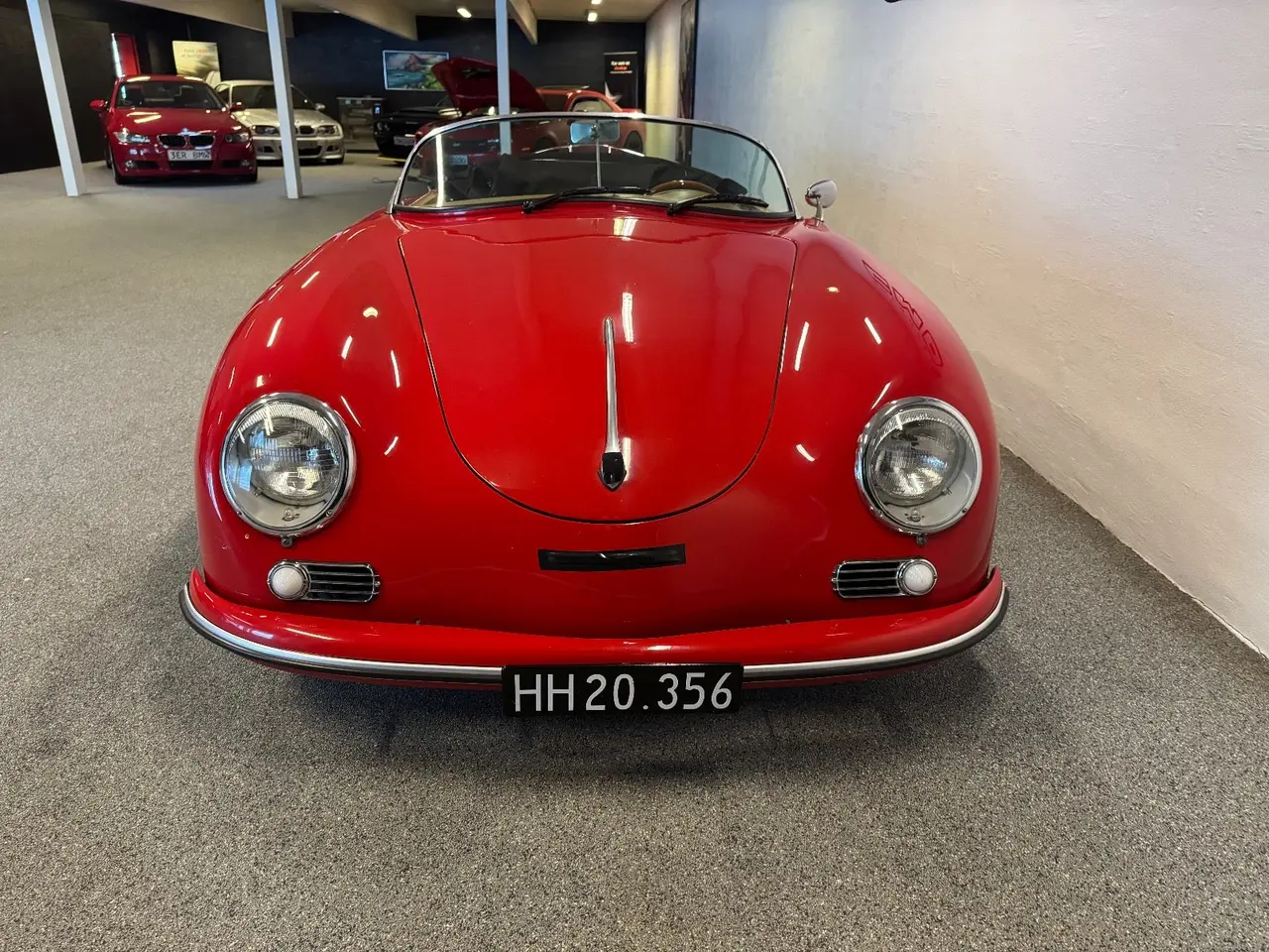 Billede 6 - Porsche 356 1,6 Speedster 1600 Super