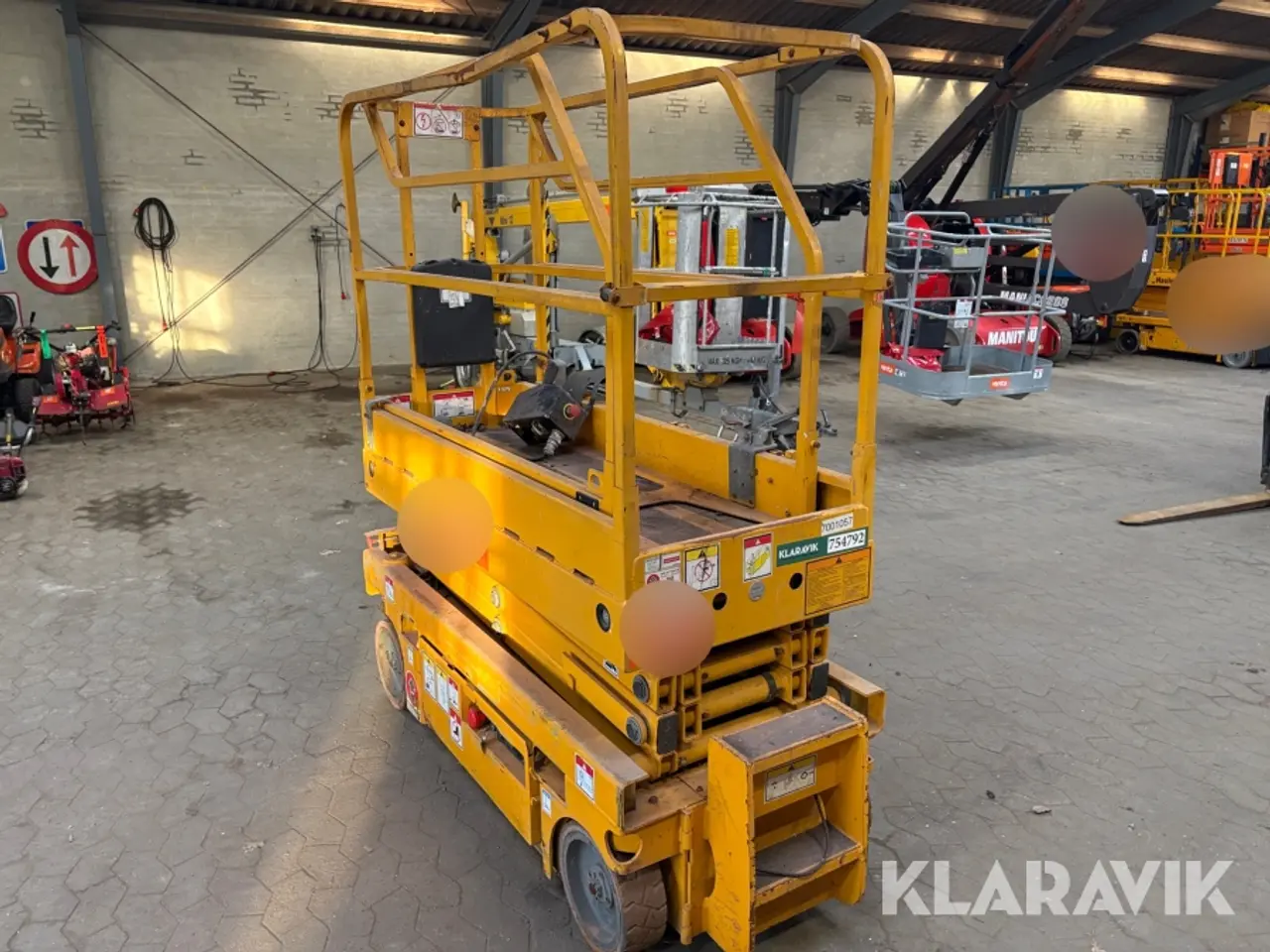 Billede 3 - Sakslift Haulotte Optimom 8 - 8 meters