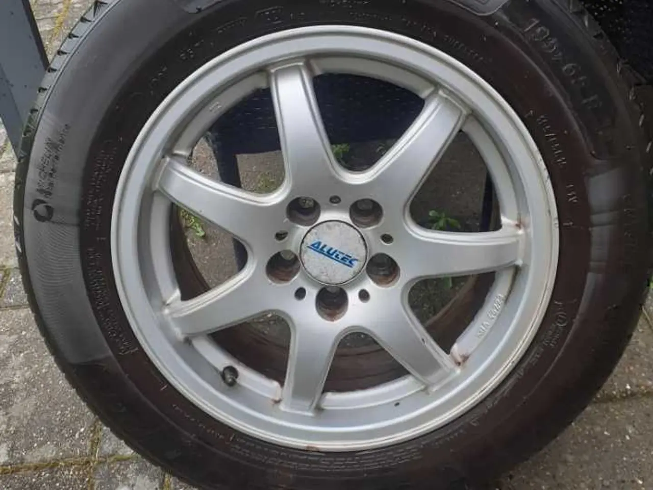 Billede 1 - 4 x Alufælge med Michelin dæk