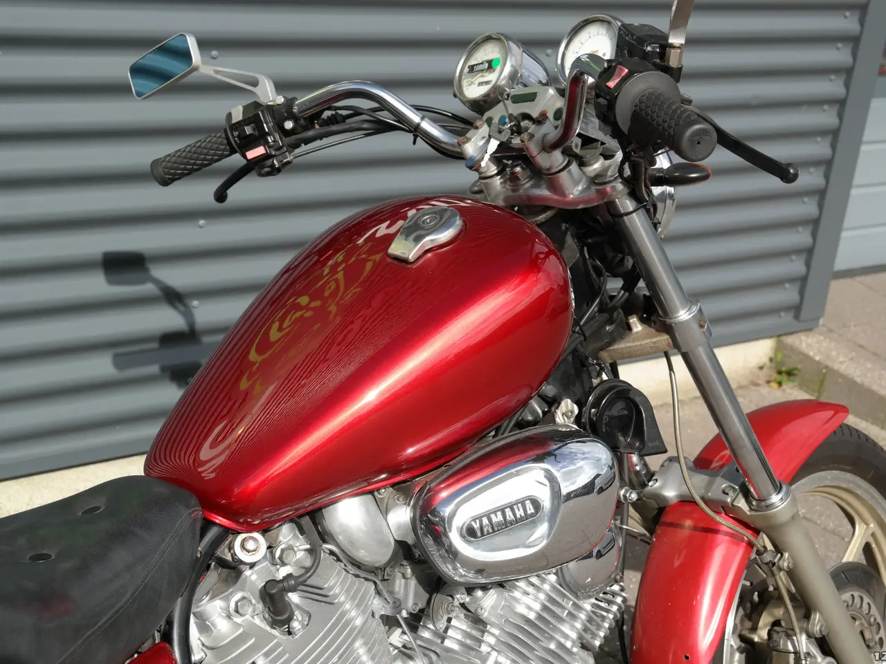 Billede 11 - Yamaha XV 750 Virago ENGROS/UDEN KLARGØRING