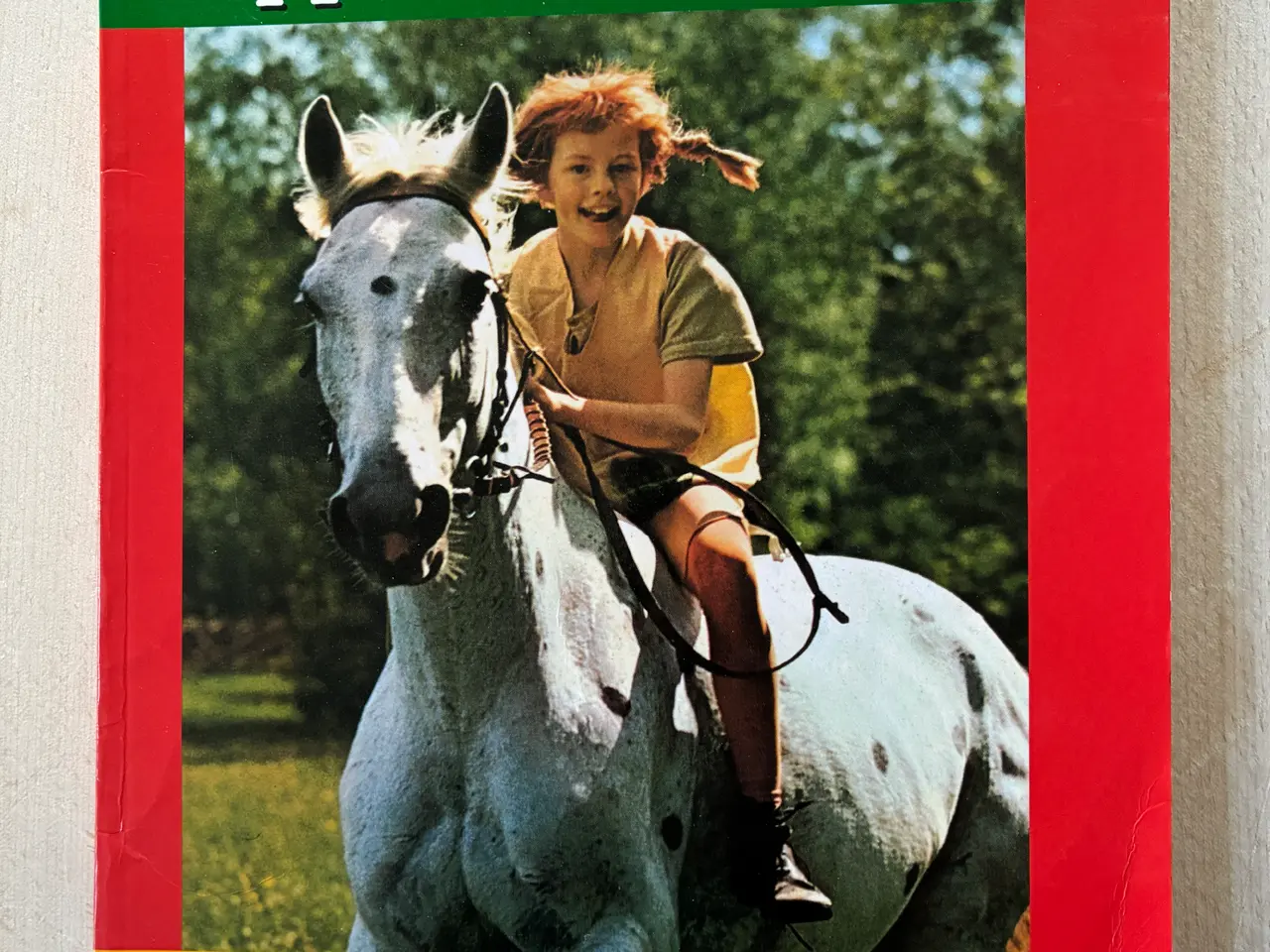 Billede 1 - På farten med Pippi Langstrømpe, Astrid Lindgren