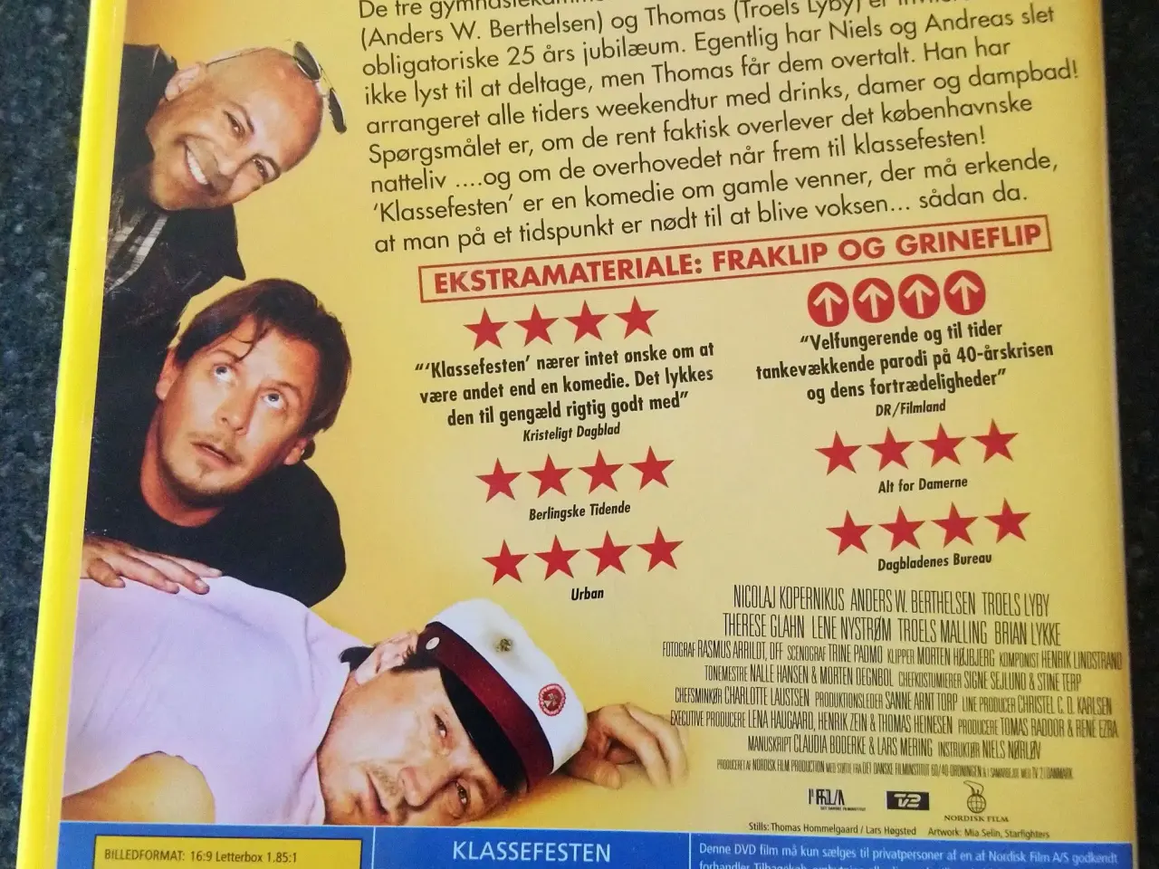 Billede 2 - dvd "klassefesten"