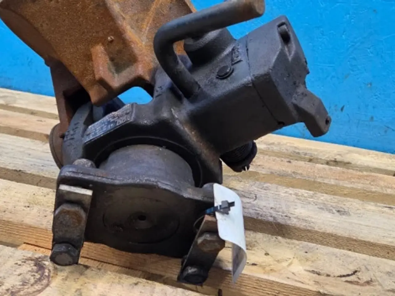 Billede 11 - John Deere S690 Trailer Hitch AXE68208