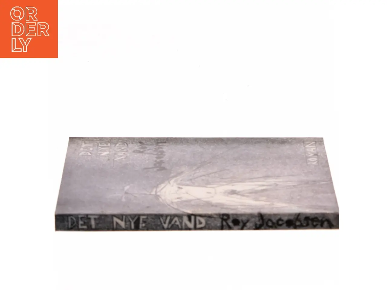 Billede 2 - Det nye vand af Roy Jacobsen (Bog)