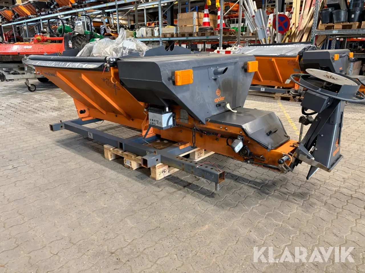 Billede 3 - Epoke S2400 ES saltspreder