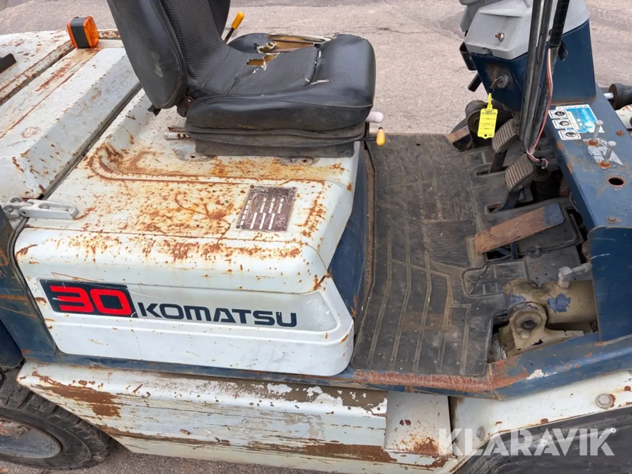 Billede 8 - Truck Komatsu FG30 gas/bensin