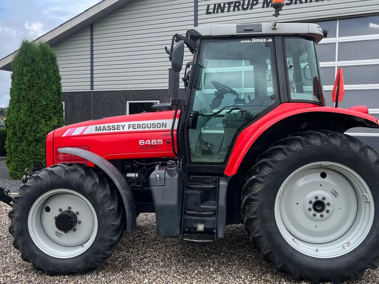 Billede 11 - Massey Ferguson 6465 Dyna 6 med frontlift