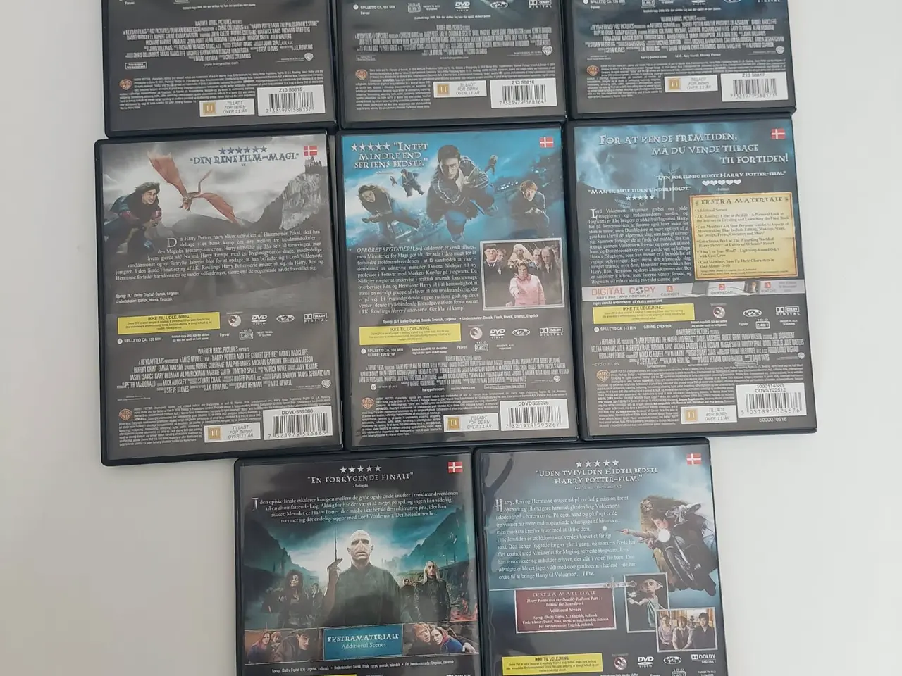 Billede 2 - Harry Potter - Collektion