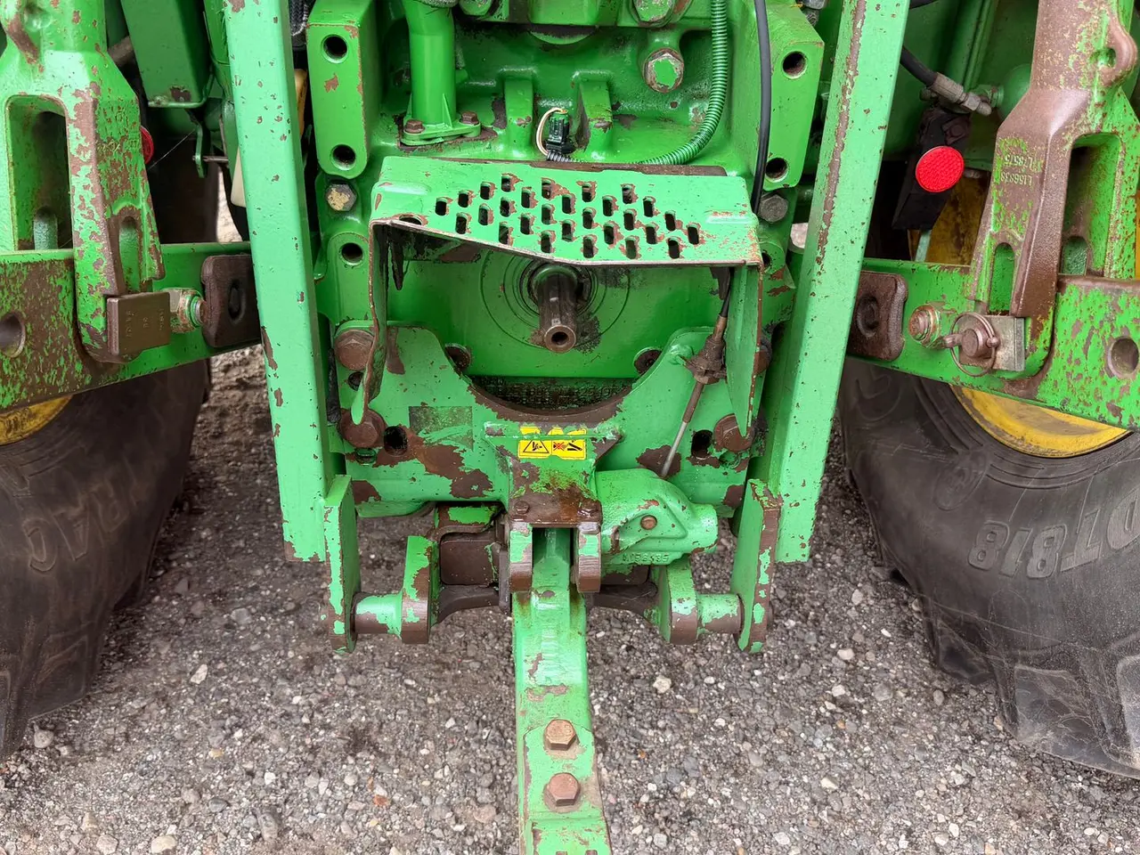 Billede 9 - John Deere 6830 PREMIUM FRONTLIFT, TLS AFF. FORAKSEL