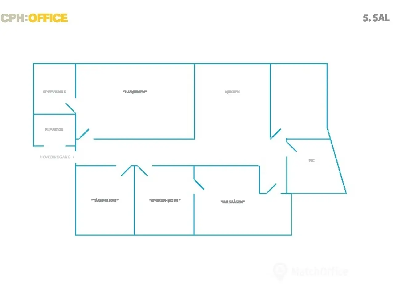 Billede 21 - CPH:OFFICE Co-working Space