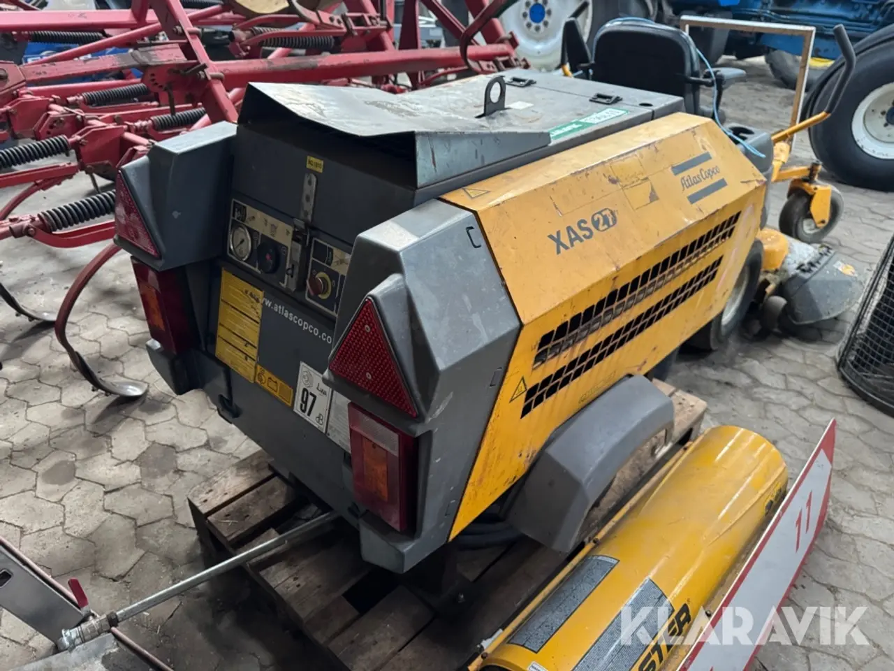 Billede 2 - Kompressorer Atlas Copco XAS 27