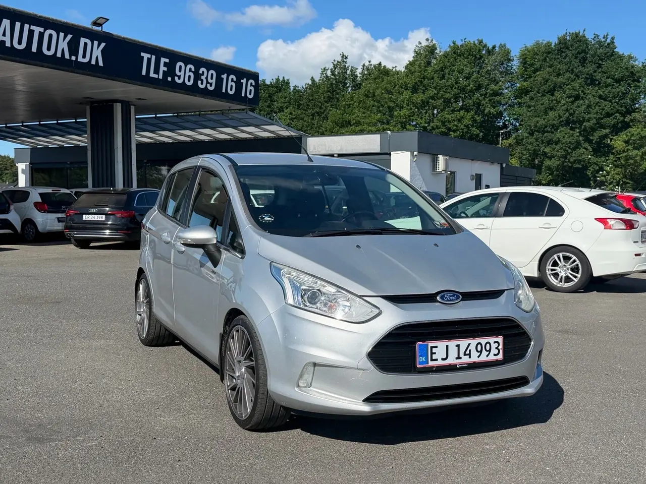 Billede 1 - Ford B-Max 1,0 EcoBoost Titanium Start/Stop 100HK