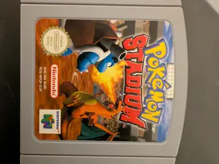 Pokemon stadium N64 - 300 kr