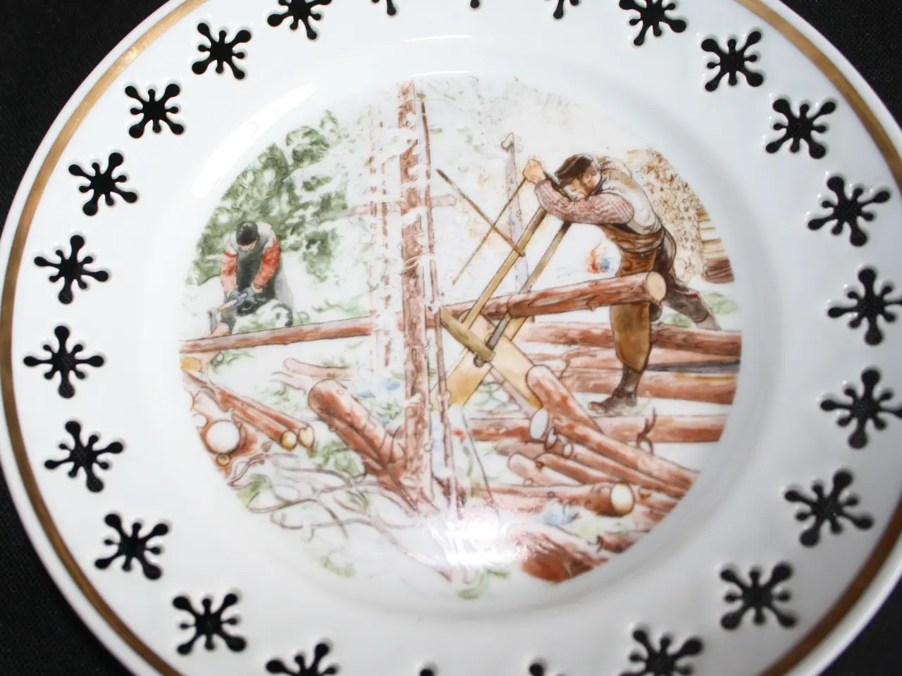 Billede 12 - Carl Larsson platter fra Bing & Grøndahl