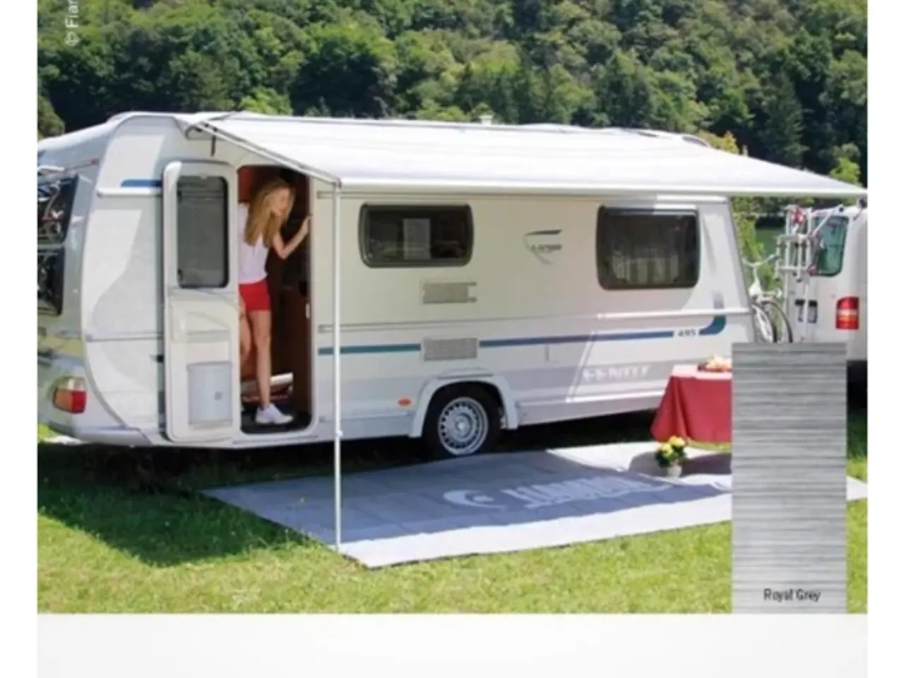Billede 1 - Fiamma markise 