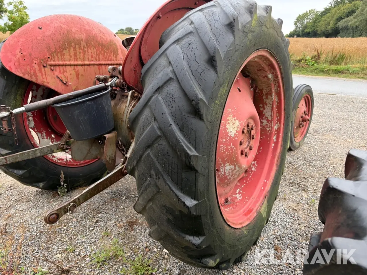 Billede 3 - Veterantraktor Massey Ferguson 35X