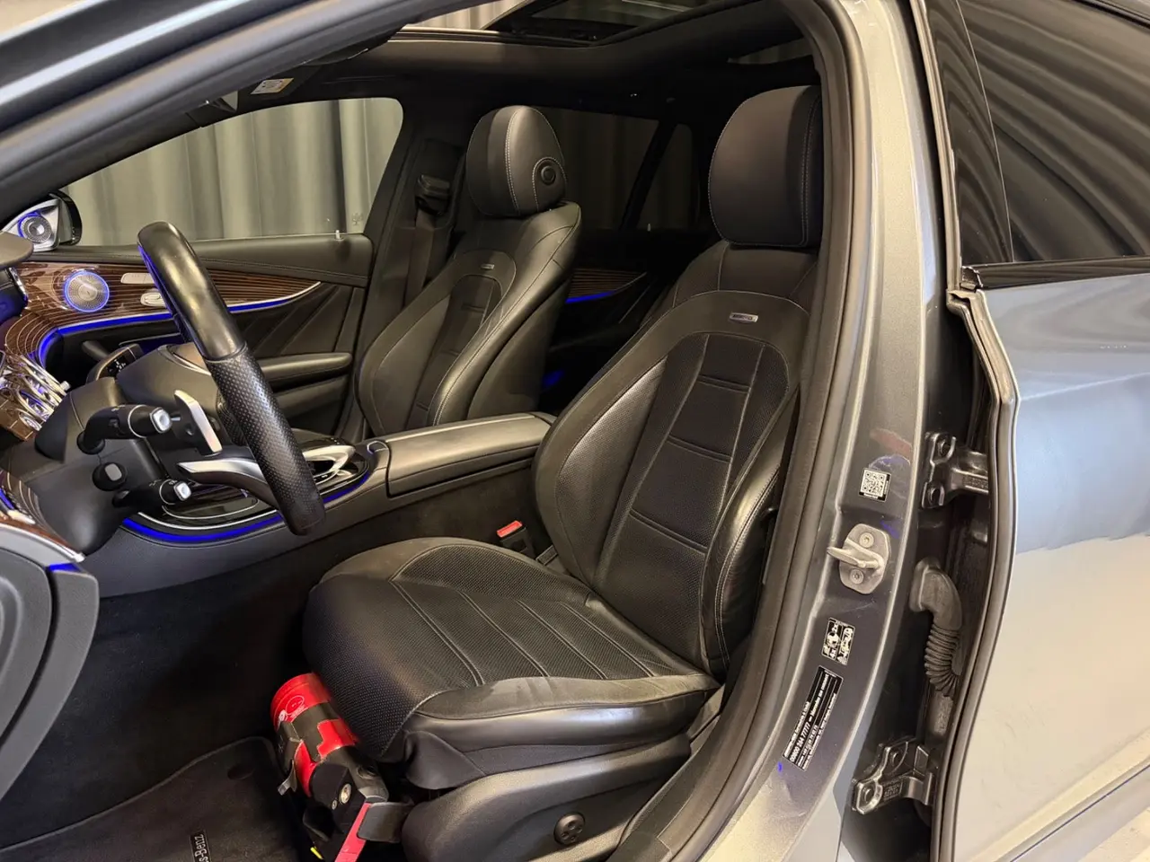 Billede 8 - Mercedes E43 3,0 AMG stc. aut. 4Matic