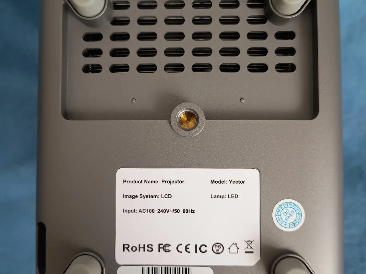 Billede 6 - Yector Beamer-Projektor