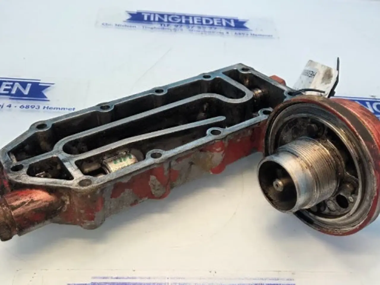 Billede 2 - Cummins 6TAA-8304 Dæksel J931077