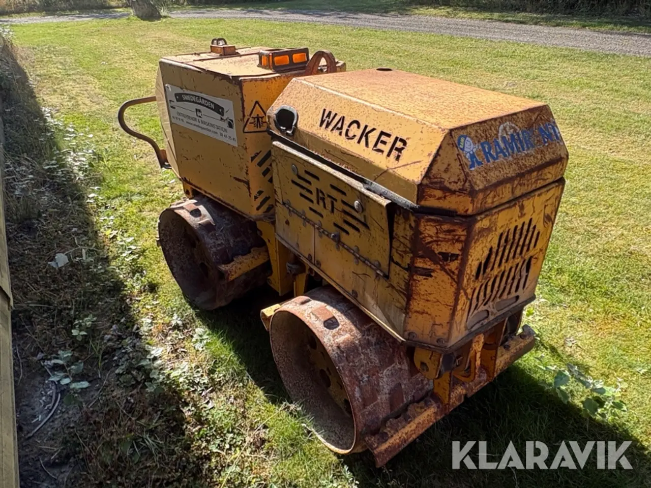 Billede 2 - Råjordskompaktor Wacker RT