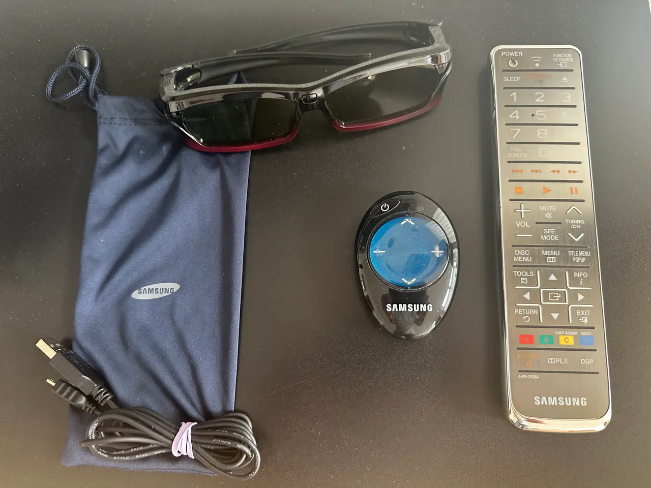 Billede 6 - Topmodellen serie 9000 Samsung 3D blueray hjemmebi