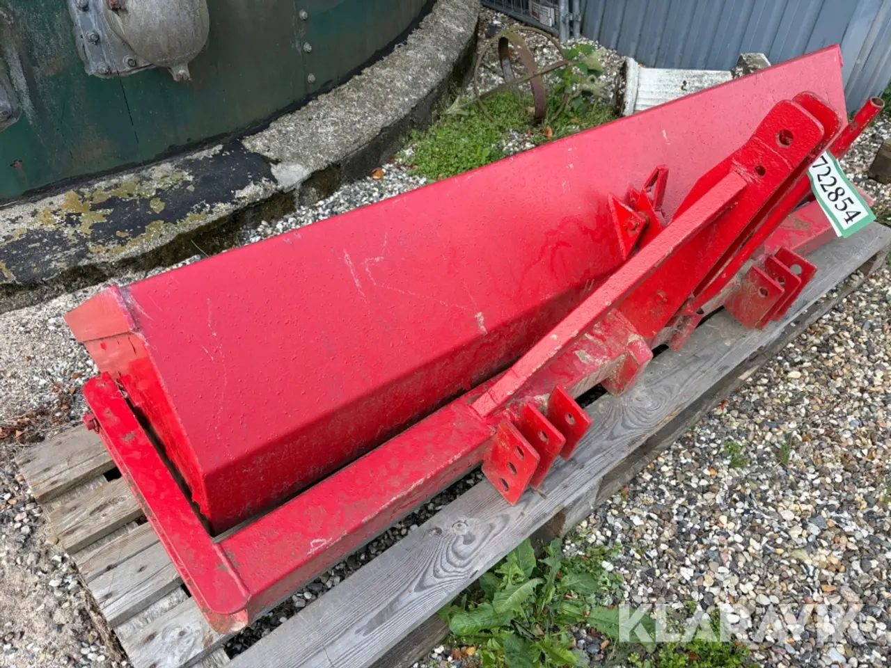 Billede 4 - Bagtipskovl - 197cm