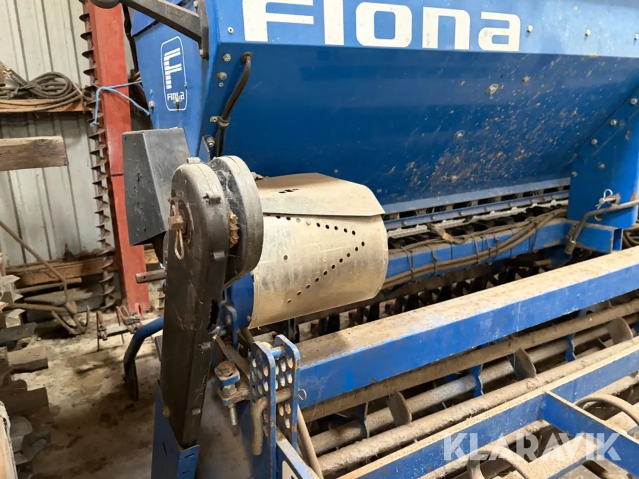 Billede 10 - Såmaskine Fiona Seedcom SR 4M med grassbag