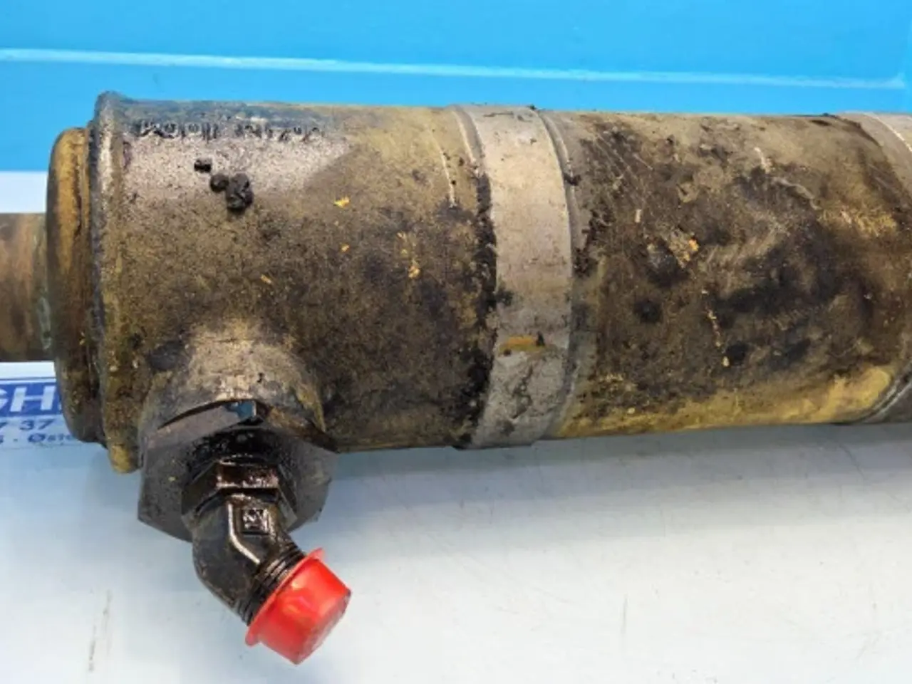Billede 5 - Ford 675TA Oliekøler 84022787