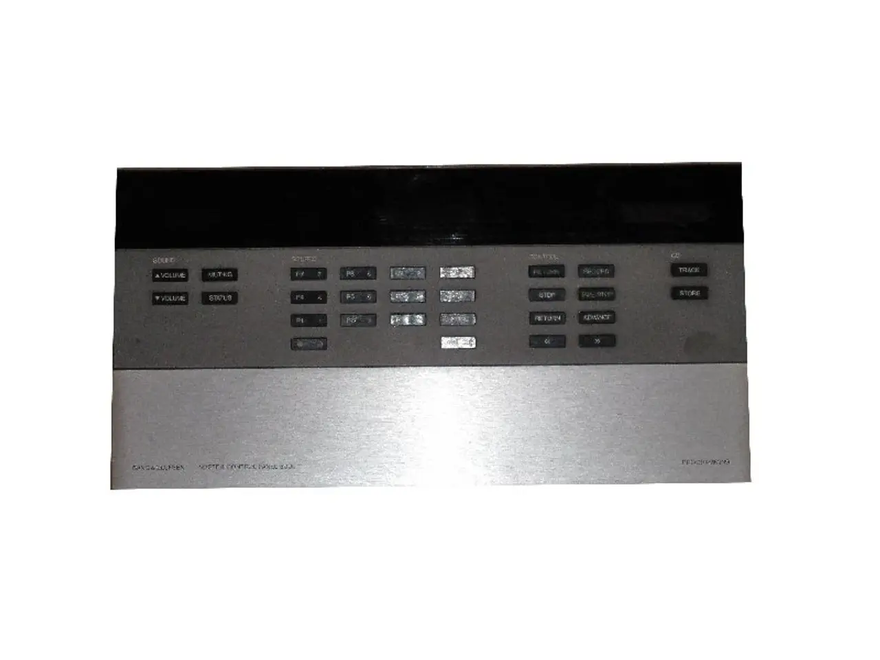 Billede 1 - Bang & Olufsen-B&O-Master Control Panel 5000