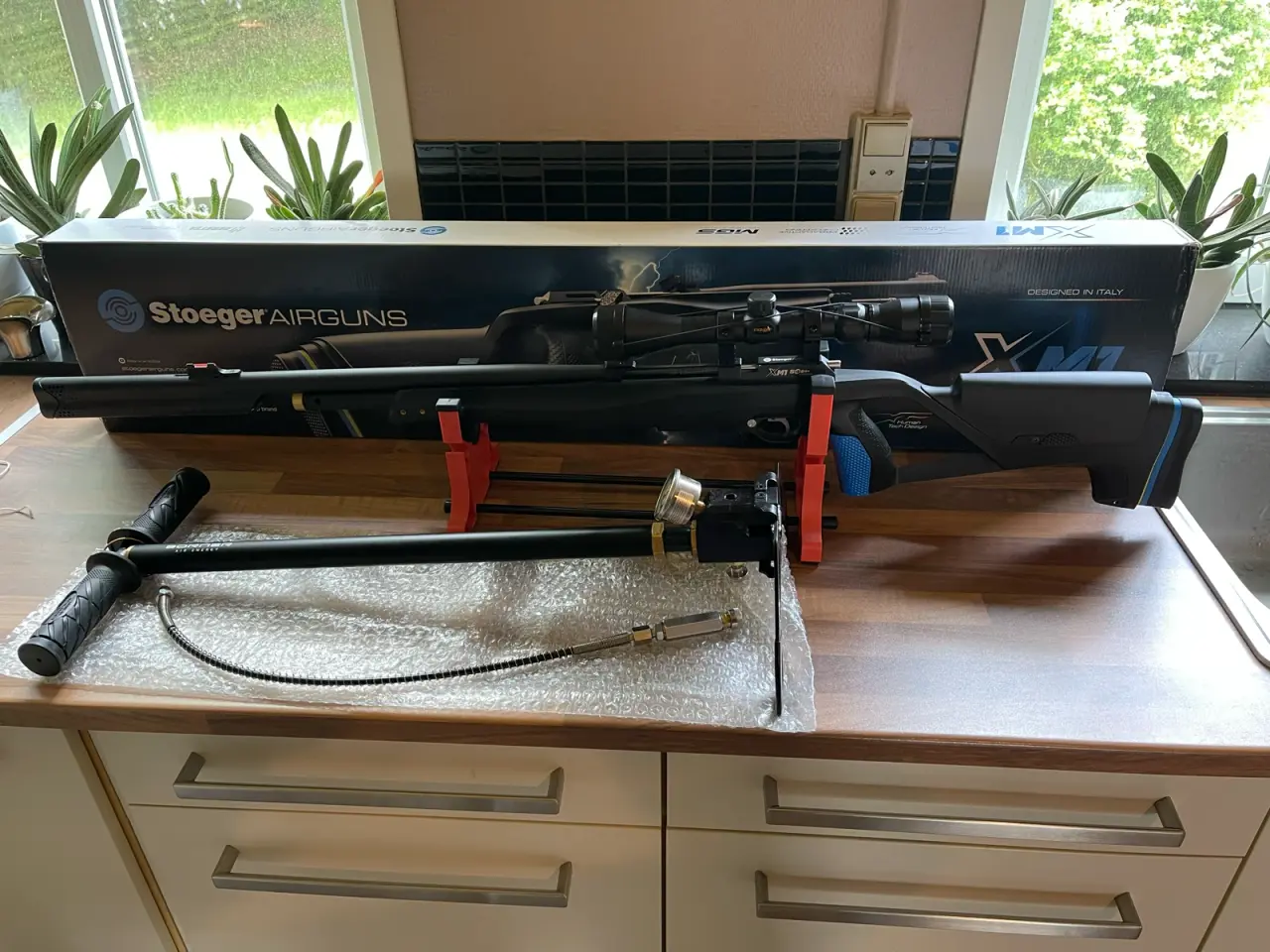 Billede 3 - PCP Luftgevær 4,5mm