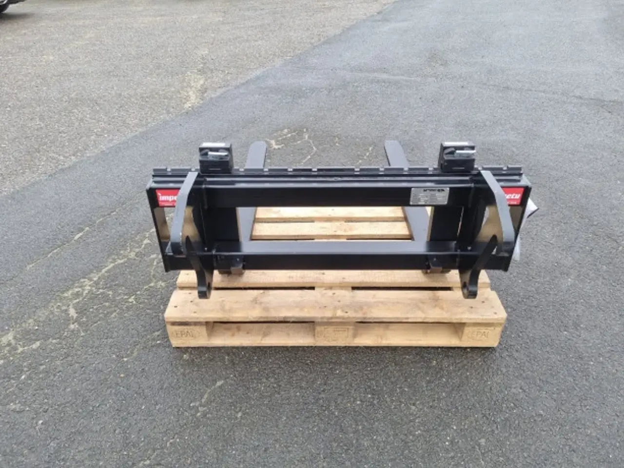 Billede 3 - Volvo L30 2,5 ton pallegafler
