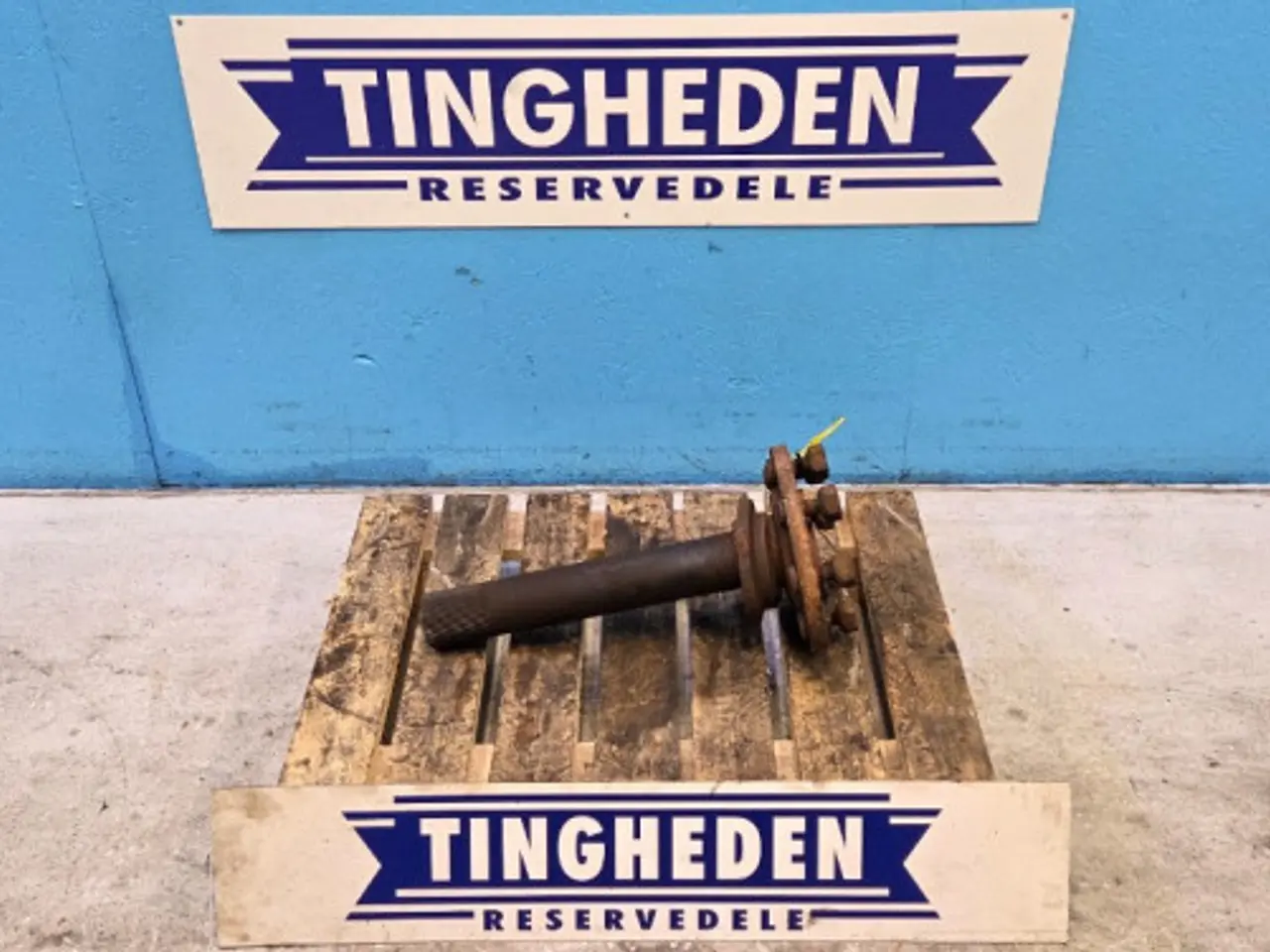 Billede 1 - Ford 7810 Aksel E5NN4244BA
