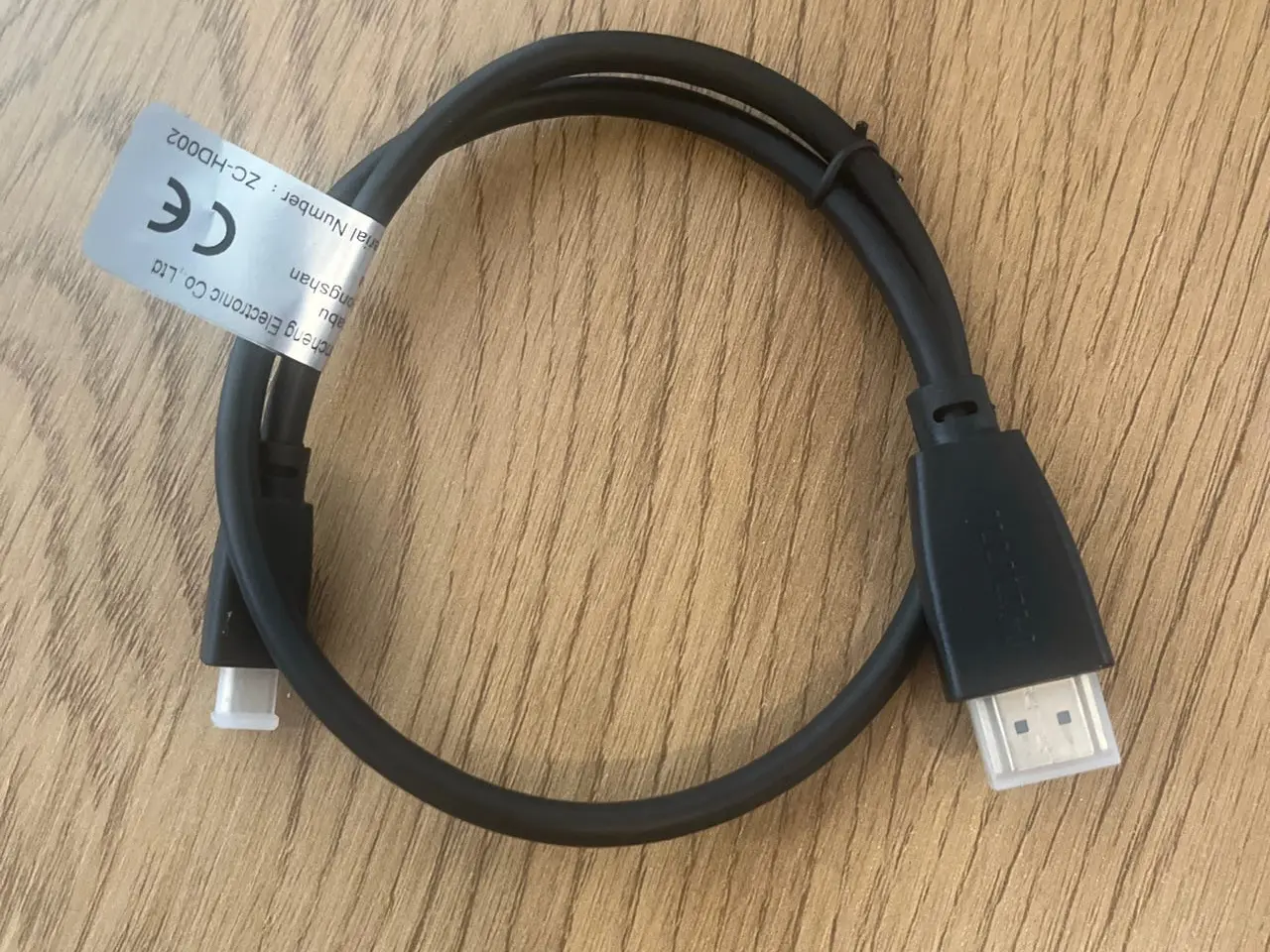 Billede 3 - 4K HDMI til Micro HDMI kabel (HDMI 2.0)